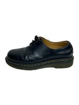 Dr.Martens◆3ホール/ドレスシューズ/US7/ブラック/レザー/AW006_画像1