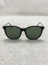 Ray-Ban◆サングラス/ボストン/プラスチック/BLK/メンズ/RB4333D_画像1