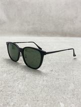 Ray-Ban◆サングラス/ボストン/プラスチック/BLK/メンズ/RB4333D_画像2