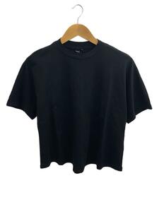 theory◆Tシャツ/S/コットン/BLK