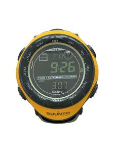 SUUNTO◆vector/クォーツ腕時計/デジタル/BLK/BLK/ss010600610