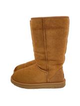 UGG australia◆ブーツ/26cm/キャメル/スウェード/F26011F_画像1