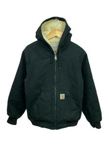 Carhartt◆ACTIVE PILE JACKET/ジャケット/S/コットン/BLK