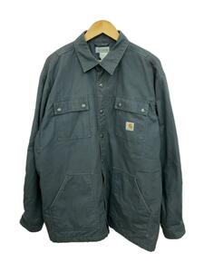 Carhartt◆ジャケット/XL/コットン/GRY/101751/全体的に使用感有