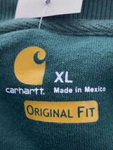 Carhartt◆スウェット/XL/コットン/GRN/103852-026_画像3