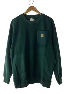 Carhartt◆スウェット/XL/コットン/GRN/103852-026