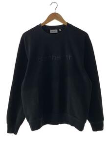 Carhartt◆スウェット/M/コットン/BLK