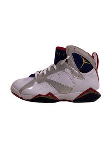 NIKE◆AIR JORDAN 7 RETRO/BARCELONA OLYMPIC/29cm/WHT/304775-171