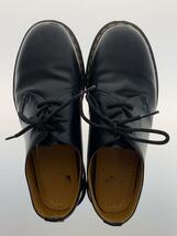 Dr.Martens◆ドレスシューズ/UK7/BLK/1461_画像3