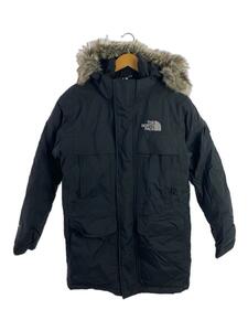 THE NORTH FACE◆ダウンジャケット/XS/ナイロン/BLK/無地/721221