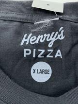 Whimsy◆×Lugosis/×HenrysPizza/Tシャツ/XL/-/GRY/プリント_画像3
