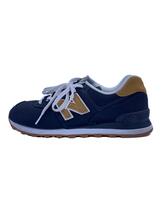 NEW BALANCE◆ローカットスニーカー/27.5cm/BLK/ML574BK2_画像1