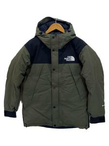 THE NORTH FACE◆MOUNTAIN DOWN JACKET_マウンテンダウンジャケット/M/ナイロン/KHK