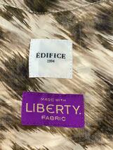 EDIFICE◆23SS/LIBERTY/半袖シャツ/L/コットン/BEG/総柄/23-051-300-2000-1-0_画像3