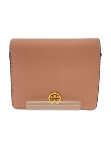 TORY BURCH◆財布/-/PNK/レディース