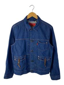 Levi’s RED◆TYPE II TRUCKER JACKET/S/デニム/IDG/無地/A2699-0000