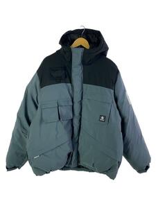 element◆PUFFY TACTIC JACKET/ジャケット/M/ポリエステル/GRY/BD022-769