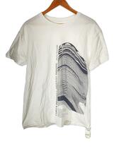 FORTY PERCENTS AGAINST RIGHTS◆Tシャツ/L/コットン/WHT/プリント_画像1