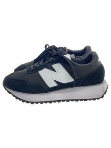 NEW BALANCE◆MS237/ブラック/23.5cm/BLK