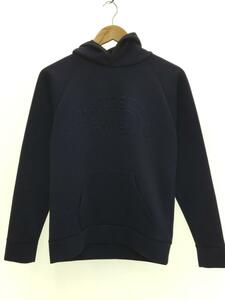 THE NORTH FACE◆TECH AIR SWEAT HOODIE_テックエアースウェットフーディ/S/ポリエステル/NVY/無地