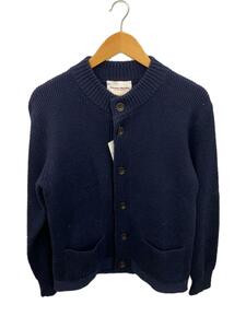 Vincent et Mireille◆CREW NECK CARDIGAN 8GG AZE/40/ウール/NVY/VM16FA8W703M