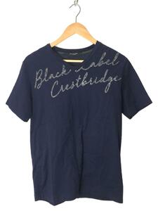 BLACK LABEL CRESTBRIDGE◆Tシャツ/L/コットン/NVY/51P52-151-28