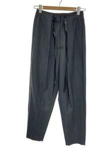 TOGA PULLA*19aw/SUITING WOOL PANTS CHECK bottom /36/ poly- /GRY/ check /TP92-FF226