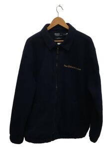 POLO RALPH LAUREN◆フリースジャケット/XL/ポリエステル/NVY