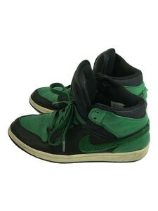 NIKE◆ハイカットスニーカー/US10/GRN/PVC/375173-031