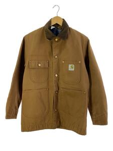 Carhartt◆ジャケット/36/コットン/茶/ブラウン/ワーク