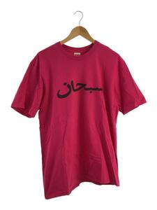 Supreme◆23SS/Arabic Logo Tee/L/コットン/ピンク