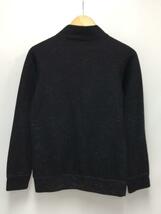 tricot COMME des GARCONS◆スウェット/-/コットン/BLK/tl-t020 ad2003_画像2