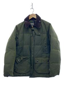 Barbour◆ダウンジャケット/M/コットン/KHK/A843