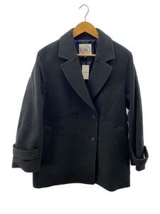 J.PRESS* pea coat /13/ wool /GRN