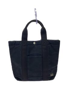 PORTER◆トートバッグ/キャンバス/BLK/716-06631