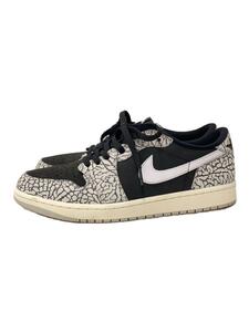 NIKE◆AIR JORDAN 1 LOW OG_エアジョーダン1 レトロ ロー OG/27.5cm/BLK