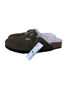 BIRKENSTOCK◆サンダル/23cm/KHK/スウェード