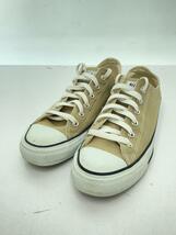 CONVERSE◆ローカットスニーカー/26.5cm/ベージュ/キャンバス/1CL129_画像2