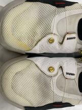 NIKE◆AIR JORDAN XXXIII PF/エアジョーダン/ホワイト/BV5072-100/26cm/WHT_画像6