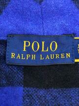 POLO RALPH LAUREN◆ジャケット/XS/ウール/BLU/チェック_画像3