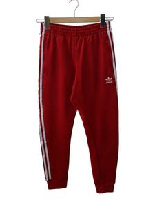 adidas◆ボトム/M/ポリエステル/RED/GF0208