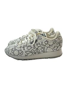 Reebok◆ローカットスニーカー/26.5cm/WHT/レザー/GY6393/EAMES CLASSIC LEATHER/