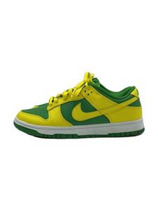 NIKE◆DUNK LOW RETRO BTTYS_ダンク ロー レトロ ビー BTTYS/26.5cm/YLW/PVC