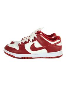 NIKE◆DUNK LOW RETRO_ダンク ロー レトロ/27.5cm/RED/レザー