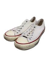 CONVERSE◆ローカットスニーカー/US7.5/BEG/キャンバス/4OH01_画像2