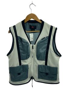 NIKE◆JORDAN 23 ENGINEERED VEST/ベスト/M/ポリエステル/WHT/DM1387-030