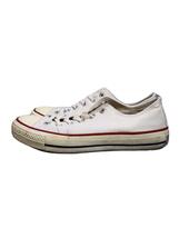 CONVERSE◆ローカットスニーカー/US7.5/BEG/キャンバス/4OH01_画像1