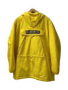 NAPAPIJRI◆SKIDOO TRIBE JACKET/アノラックジャケット/XL/ナイロン/YLW/NP18FMN0YHU7