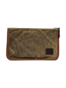 FILSON*FILSON Restoration Department/ remake clutch bag / Brown 