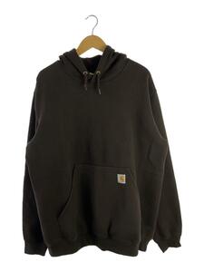 Carhartt◆パーカー/L/コットン/BRW/K288DKB